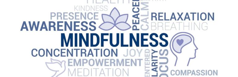 Mindfulness Awareness Joy Empowerment Peace calm Concentration